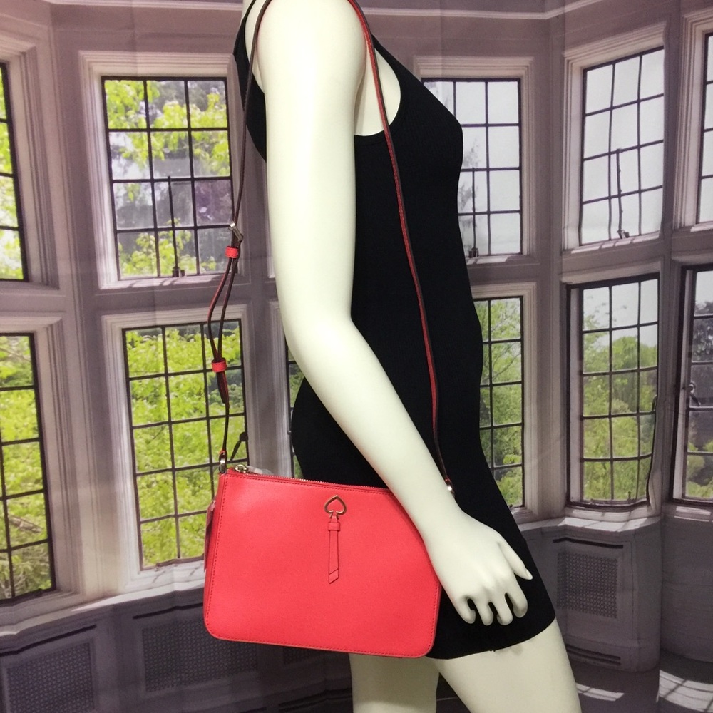 NWT Kate Spade Adel Medium top Zip Crossbody Bag-LAST ONE - Picture 9 of 11